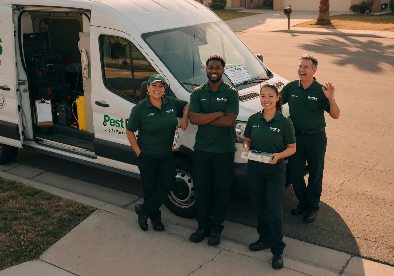 Pest Control company in New Holland, OH